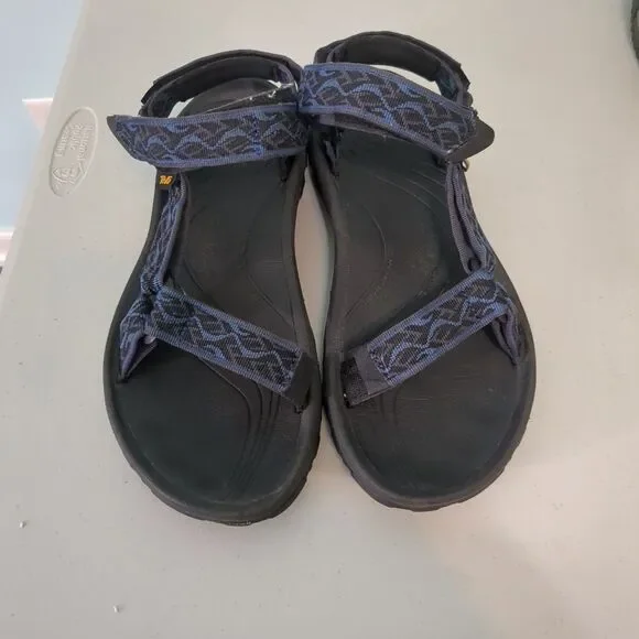 Teva | Shoes | Teva Mens Hurricane 93379 Hook And Loop Blue  display picture 1
